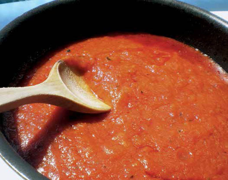 Lazy Man’s Tomato Sauce
